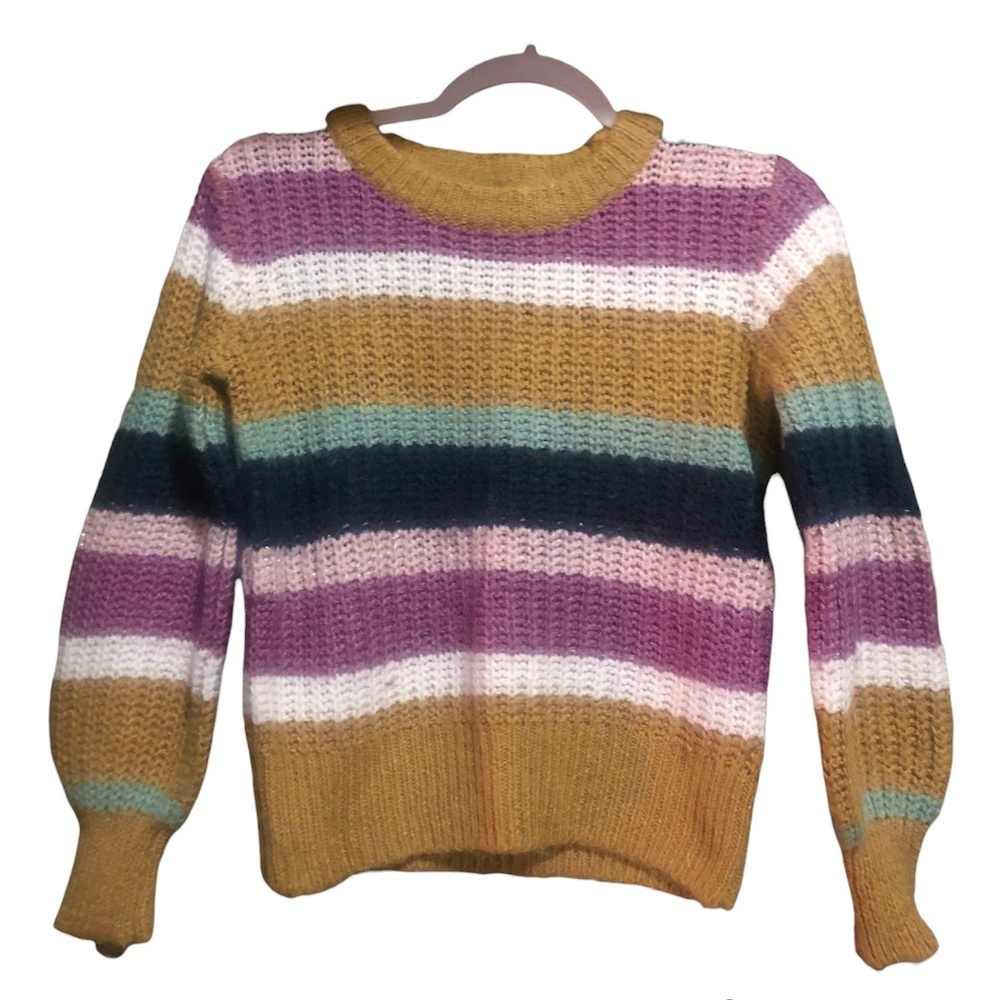 Abercrombie & Fitch Striped Sweater- Size XS